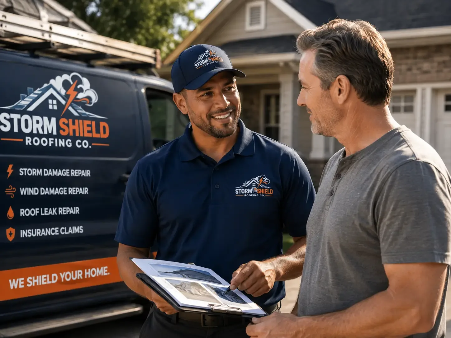 Storm Damage Roof Repair Ayr, NE FAQs